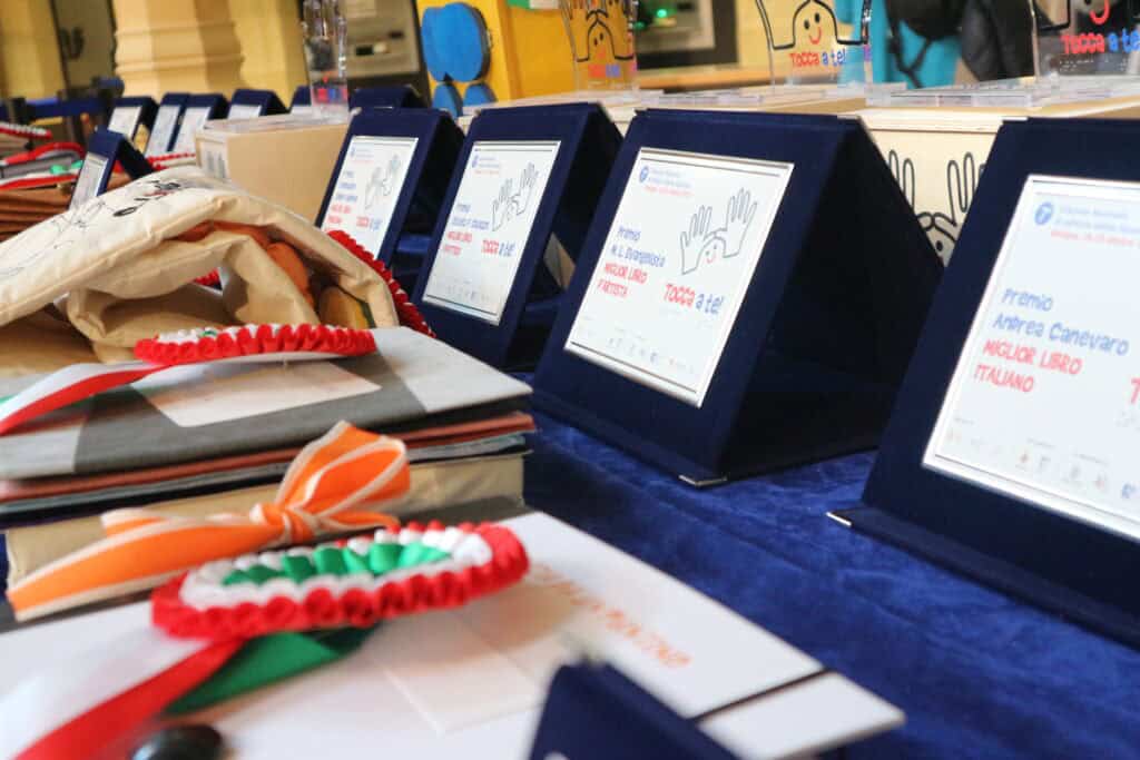 targhe e menzioni del concorso tocca a te