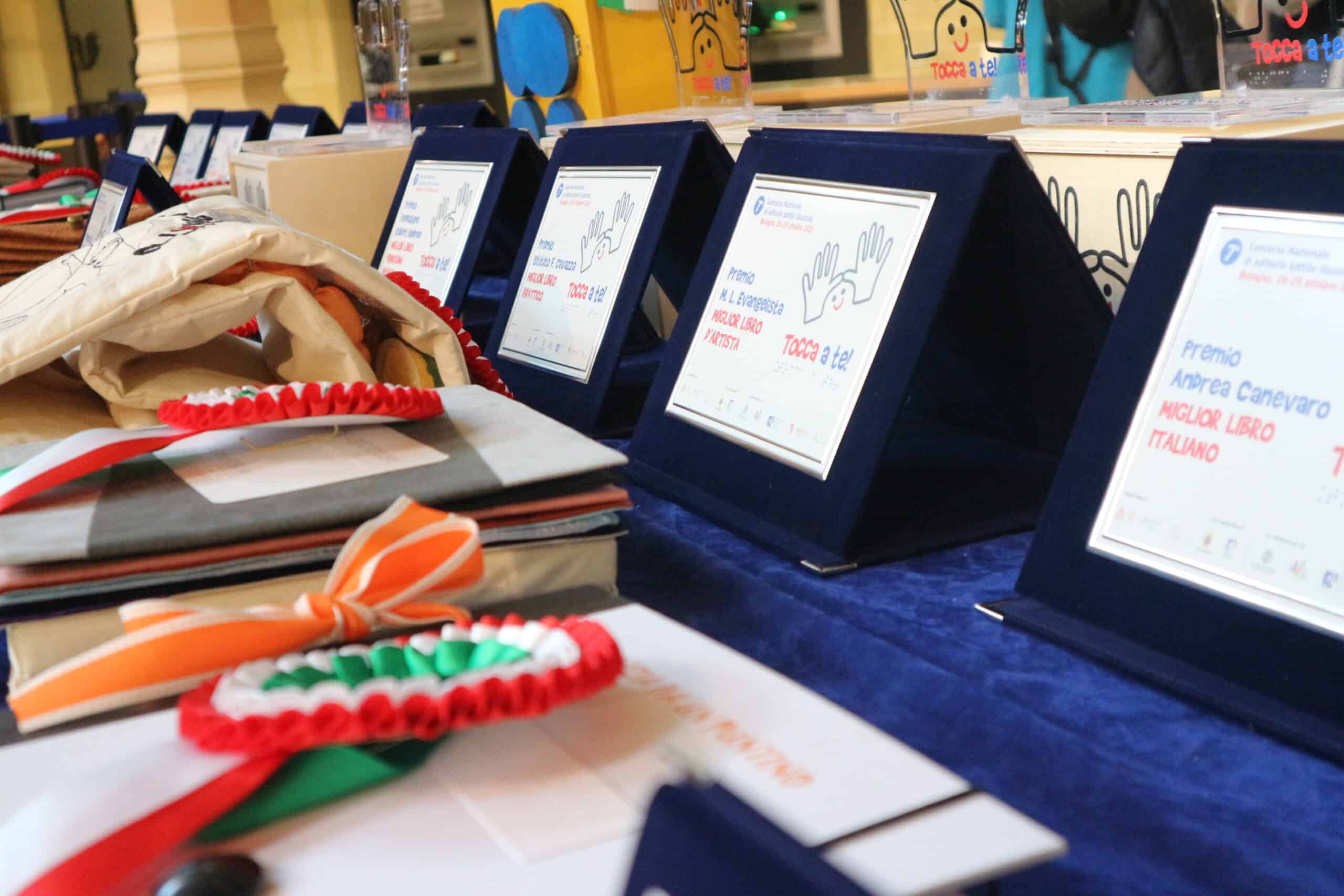 targhe e menzioni del concorso tocca a te